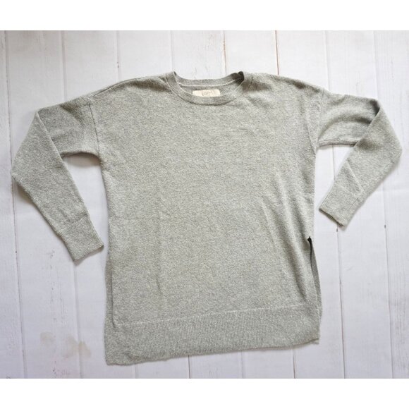 LOFT Sweaters - Ann Taylor Loft Women's Gray Crewneck Sweater – Size M